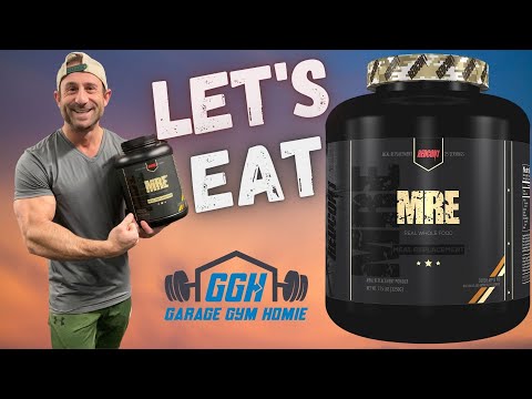 REDCON1 MRE Whole Foods Meal Replacement Review (Why It's The Best Mass Gainer \u0026 Meal Replacement)