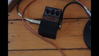 Video thumbnail for Arion Octaver Pedal with Fuzz before and after by soaringtortoise