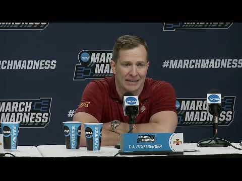 Iowa State Second Round Postgame Press Conference - 2022 NCAA Tournament