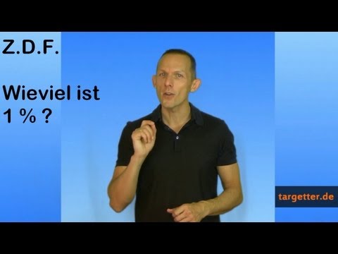 ZDF Präsentations-Tipp 1: Prozentwerte richtig präsentieren
