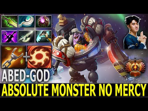 ABED-God | Timbersaw | Absolute Monster No Mercy | Overpowered | Dota 2 | Pro Gameplay | Highlights