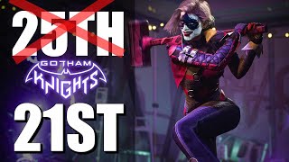 Gotham Knights - Why Change The Release Date