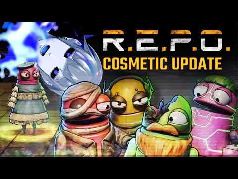 【#ホラー/#REPO】 -R.E.P.O.- オシャレアイテム集めのため配信していくよ Part65