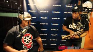 Christian Scott Talks Infusing 'Hood' With 'Jazz' on #SwayInTheMorning