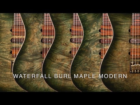 SUHR 2016 COLLECTION - WATERFALL BURL MAPLE MODERN