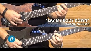 Lay My Body Down  (Glenn Hughes) - Guitar Cover - Prof. FAROFA