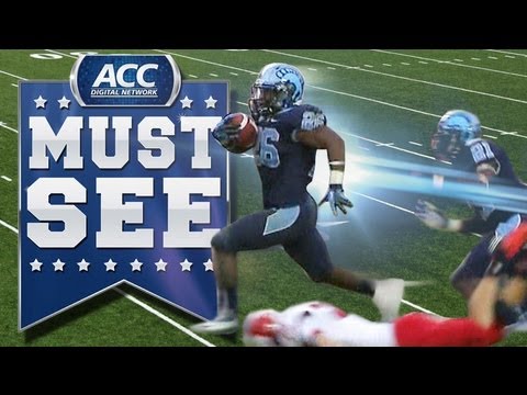 Giovani Bernard's game-winning punt return to beat NC State