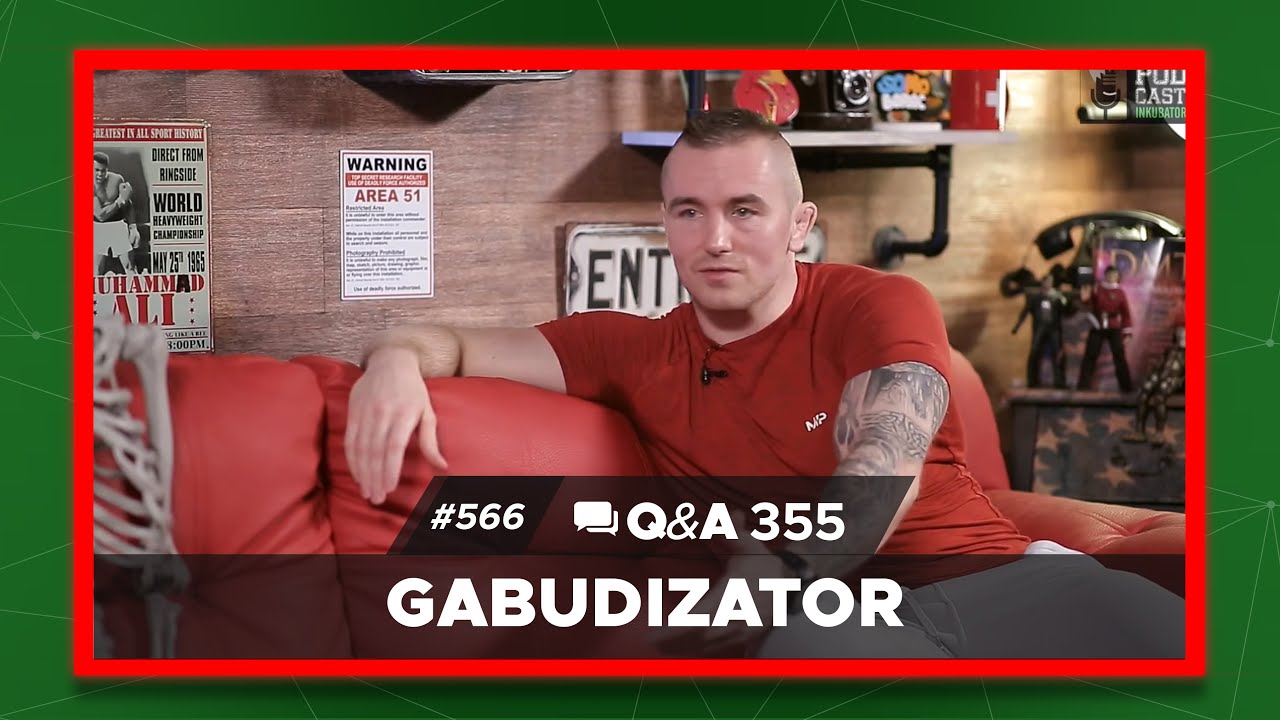 Podcast Inkubator #566 Q&A 355 - Gabudizator
