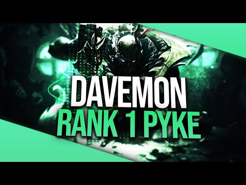 Davemon "RANK #1 PYKE" Montage | League of Legends