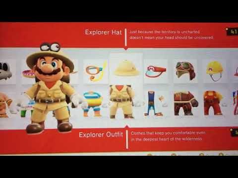 EXPLORER MARIO?