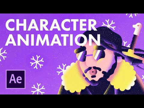 Character animation in After Effects tutorial Jon Snow animation