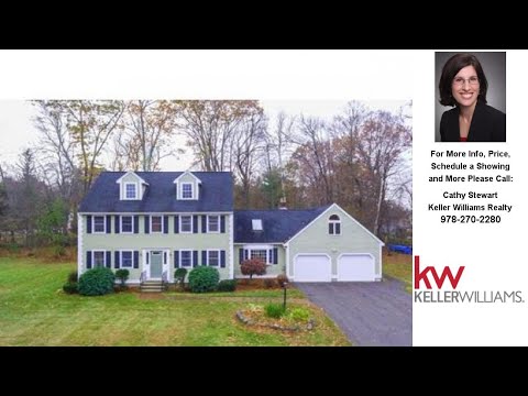 9 Crest Dr, Westford, MA Presented by Cathy Stewart.
