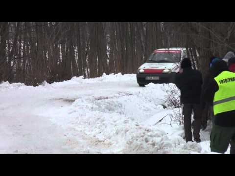 Tomasz DROGOŚ / Oskar Hudyka - Fiat SC - Zimowy Wyścig "Bukowa" 2012-02-19