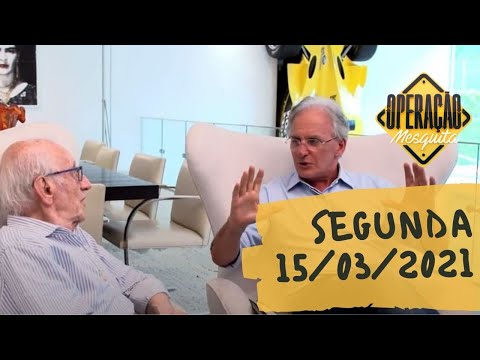 Operação Mesquita 15/03/2021 - Andorn Stern, sobrevivente do holocausto