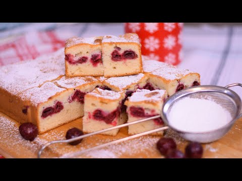 Kolac sa visnjama,recept moje majke,recept je u izvornom izdanju pravio se ne na mere nego na kašike