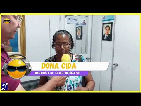 Tv Educativa Prof.Dr.Emerson-Entrevista-Dona Cida-CDHU-Marília S.P.