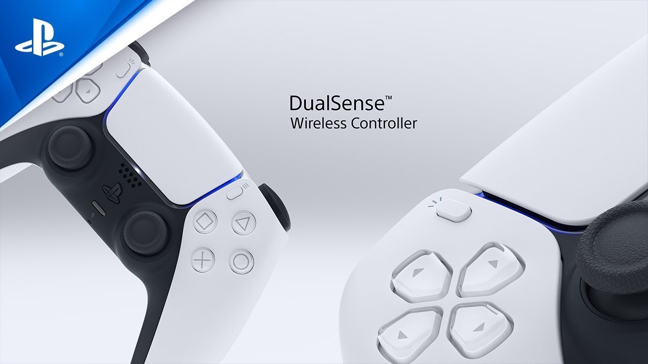 Sony Controller PS5 DualSense Starlight Blue