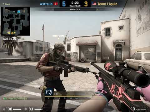 POV Demo - Liquid Stewie2k (27/16) vs Astralis (de_dust2) IBuyPower Masters Grand Final 2019