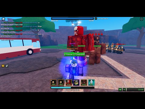 beast titan vs colossal titan ultimate tower defense