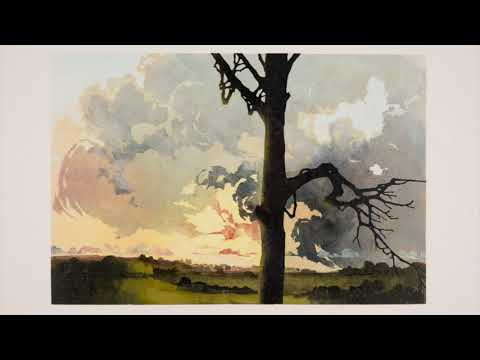 Lino Printing: Multiple inking and extender for a painterly Print