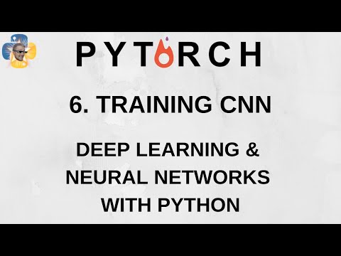 Training Convnet Deep Learning and Neural Networks with Python and Pytorch p 6
