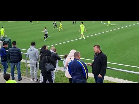 U13 Meisterschaftsspiel: TWL Elektra - 1.Simmeringer SC / 2.Spielhälfte