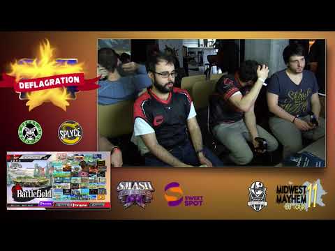 SI:D - Myollnir + Griffith Vs. cyve + BSD | quiK - Losers Final - Smash 4 Doubles