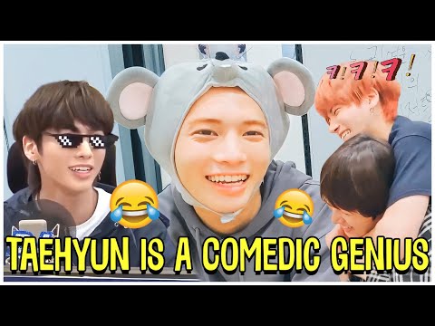 TXT Taehyun Being A Comedic Genius