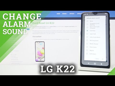 LG K22 - Review of all Alarm Sounds!