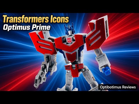 Transformers Icons OPTIMUS PRIME Video Review