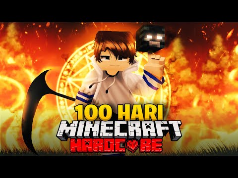100 Days Hardcore Minecraft: Becoming the Strongest Demon King