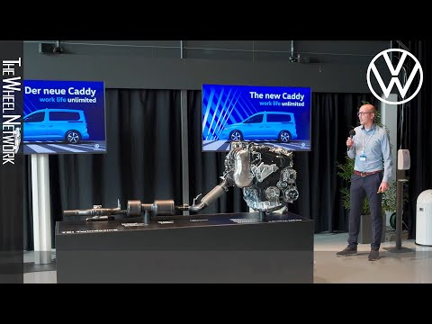 2021 Volkswagen Caddy 5 Technical Presentation