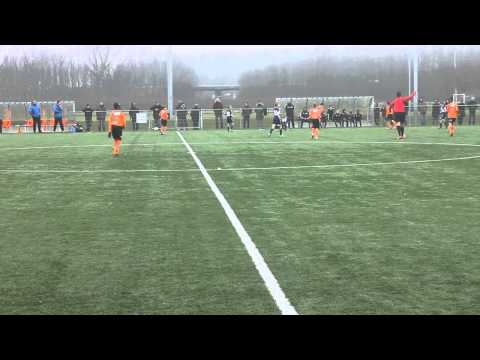 Almere City FC D2-FC Volendam D2(1ste H2)(07-02-2015)(4-2)