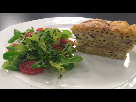 Rreze Dielli 8 Janar 2020 - Të Gatuajmë me Znj Vjollca P. 1 - Pastiçe me patëllxhanë dhe proshutë