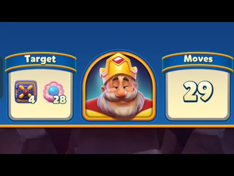THE ROYAL MATCH || Official Gameplay || Super Hard Level  2238  _ 2144 😈😎🍒#RoyalMatch