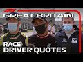 2020 British Grand Prix: Post-Race Driver Reaction