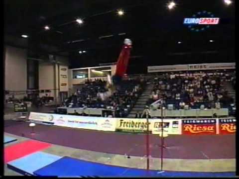 Nikolai KRYUKOV (RUS) HB - 2001 European Team Championships