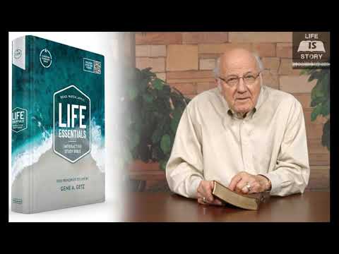 Life Essentials Interactive Study Bible | A Conversation with Dr. Gene Getz