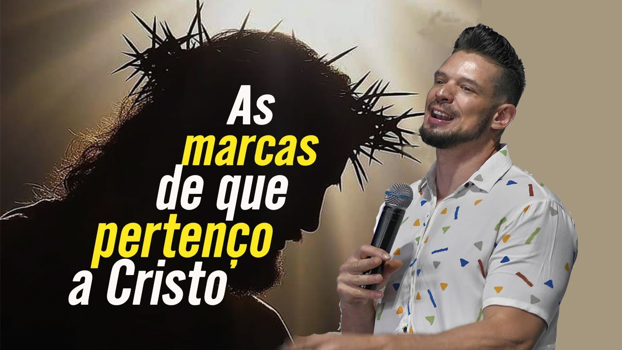 "As marcas de quem pertence a Jesus"  - PR Fabiano Faia