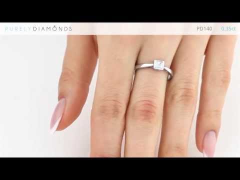 PD140: 0.35ct - PurelyDiamonds