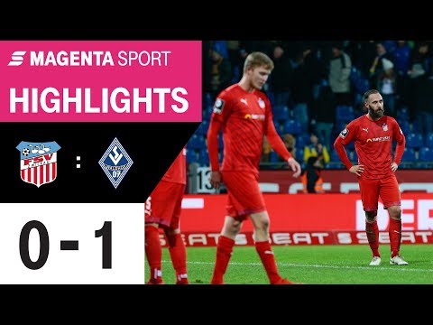 FSV Zwickau - SV Waldhof Mannheim | Spieltag 19, 19/20 | MAGENTA SPORT