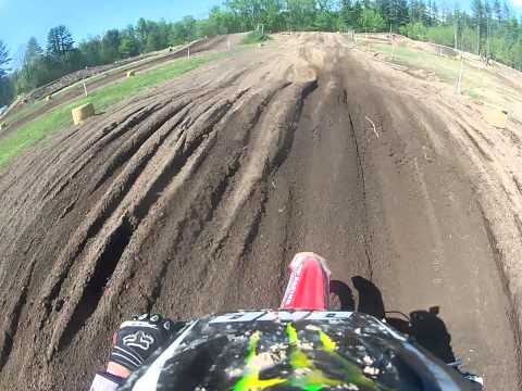 LLAQ @ Winchester Speedpark 40+ Moto 2 5/18/14