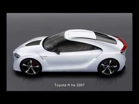Thumbnail for #1905. Toyota ft hs 2007 (Prototype Car) by Toyota, Car, Toyota EV Prototype