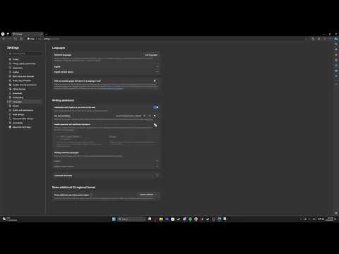 How To Enable & Disable Grama & Spellcheck In Microsoft Edge