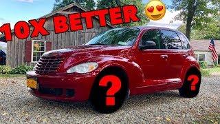 NEW WHEELS FOR THE PT TOURING