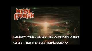 Metal Church - Flee From Reality [Lyrics Video]