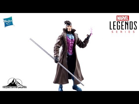 2019 X-Men Marvel Legends GAMBIT Video Review