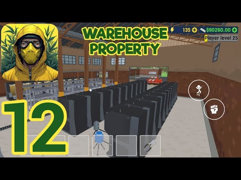 Substance Syndicate Tycoon V | Gameplay Walkthrough Part 12 - WareHouse Property