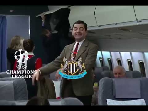Newcastle United qualify for Champions League 2023-24 | Mr Bean