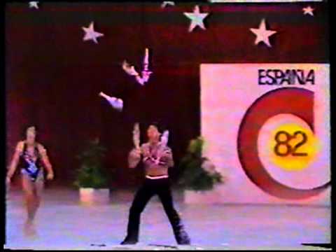 Show on Ice, Barcelona 1982 / David Cousans (GBR)